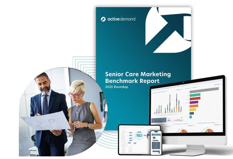 senior living marketing benchmark report