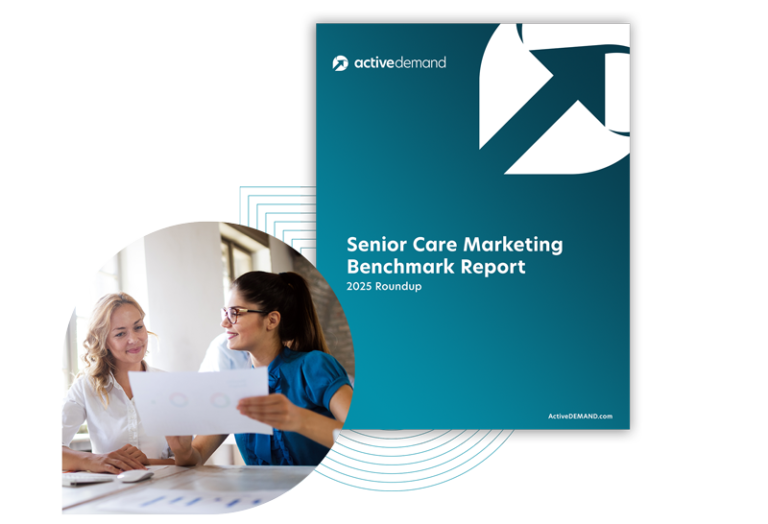 senior living marketing benchmarks