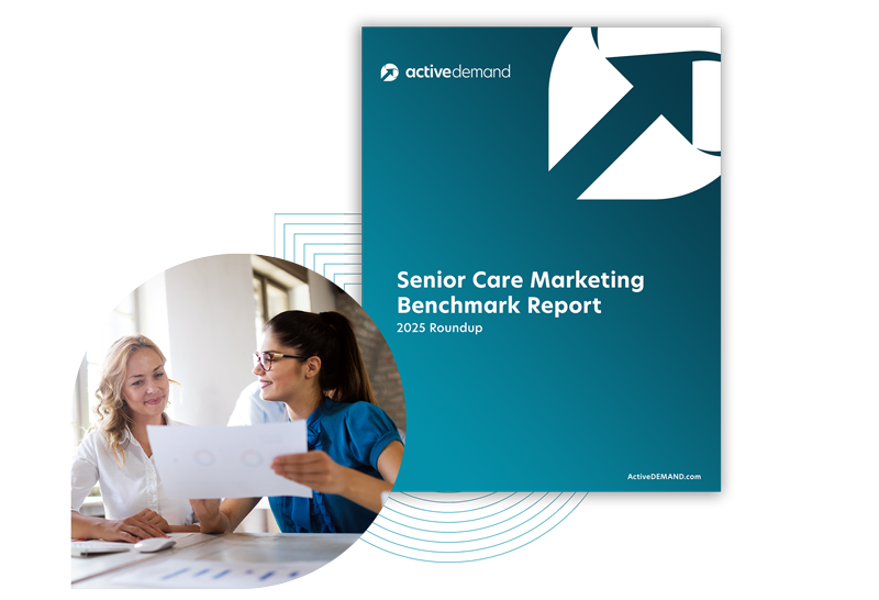 senior living marketing benchmarks
