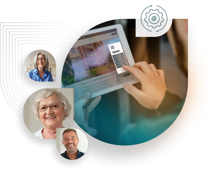 senior living tour scheduling