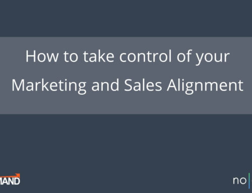 Take Control of your Sales and Marketing Alignment