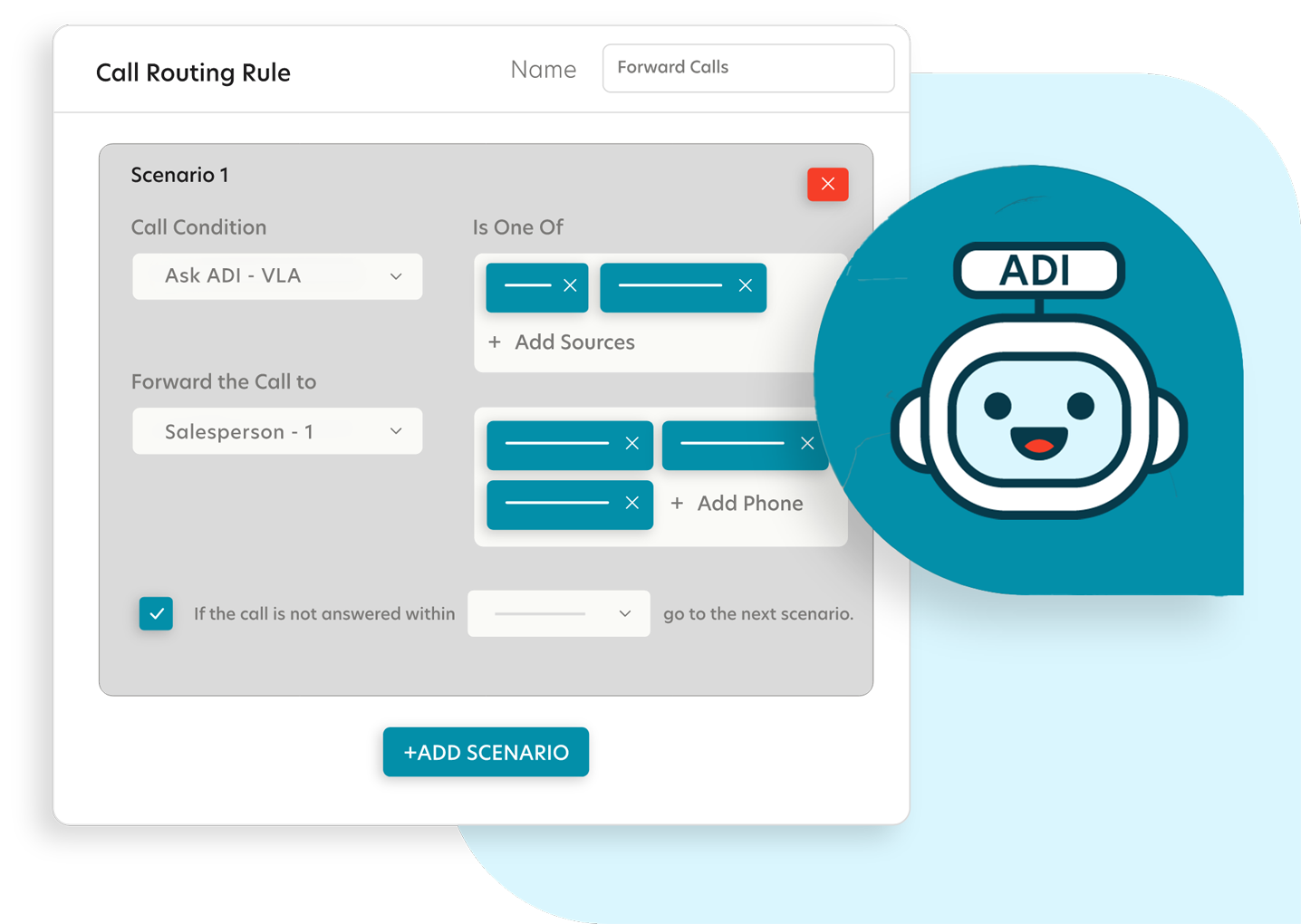 VLA - virtual live agent and smart redirection