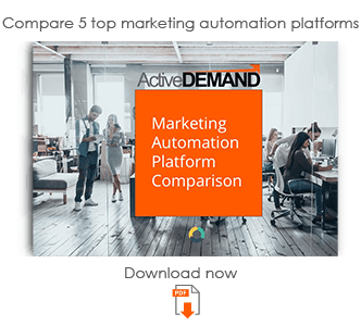 Compare 5 top marketing automation platforms to ActiveDEMAND