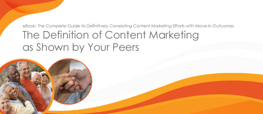 content marketing according to senior living peers