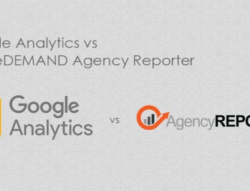 Google Analytics vs ActiveDEMAND Agency Reporter